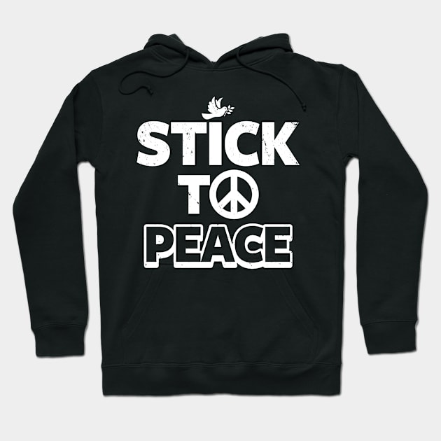 Stick to Peace Hoodie by Originals by Boggs Nicolas